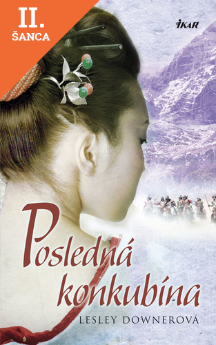Lacná kniha Posledná konkubína