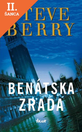 Lacná kniha Benátska zrada