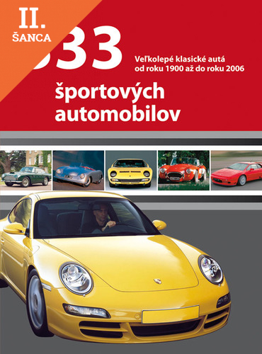 Lacná kniha 333 športových áut