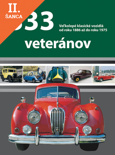 Lacná kniha 333 veteránov