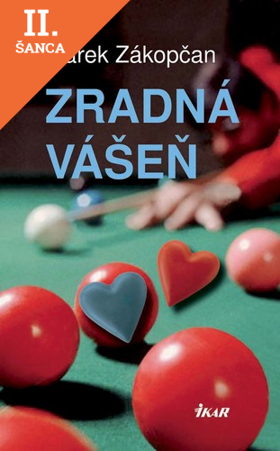 Lacná kniha Zradná vášeň