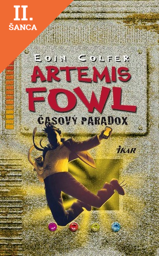 Lacná kniha Artemis Fowl - Časový paradox 6. diel