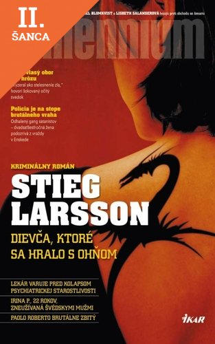 Lacná kniha Dievča, ktoré sa hralo s ohňom