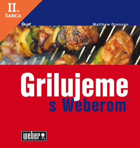 Lacná kniha Grilujeme s Weberom