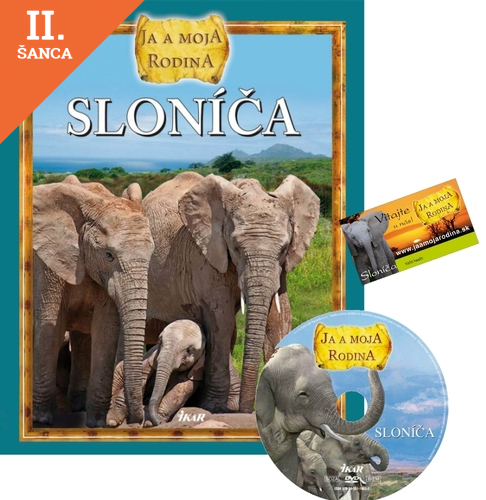Lacná kniha Sloníča: ja a moja rodina