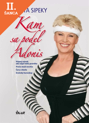 Lacná kniha Kam sa podel Adonis
