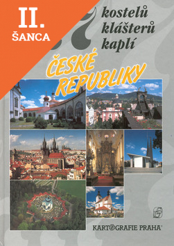 Lacná kniha 777 kostelů, klášterů, kaplí České republiky