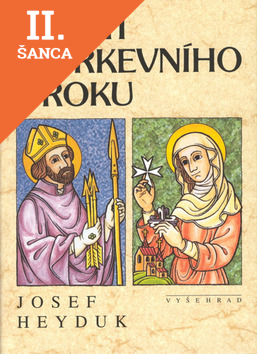 Lacná kniha Svatí církevního roku