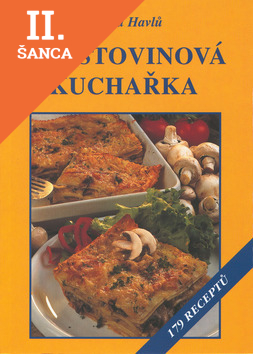 Lacná kniha Těstovinová kuchařka