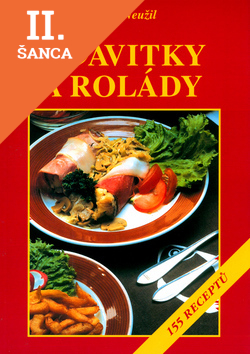 Lacná kniha Závitky a rolády