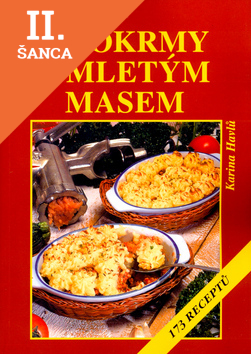 Lacná kniha Pokrmy s mletým masem