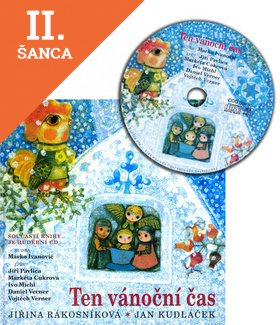 Lacná kniha Ten vánoční čas + CD