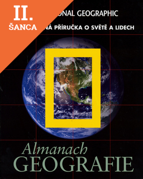 Lacná kniha Almanach geografie
