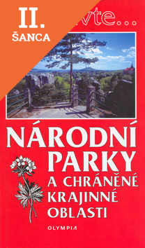 Lacná kniha Národní parky a chráněné krajinné oblasti