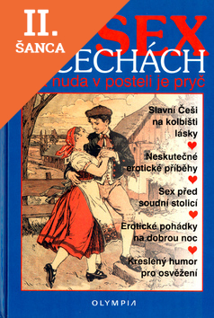 Lacná kniha Sex v Čechách...