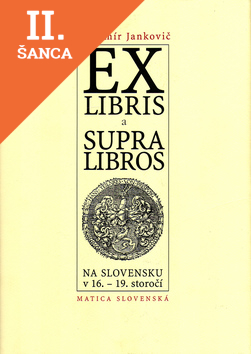 Lacná kniha Exlibris a supralibros