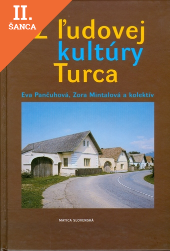 Lacná kniha Z ľudovej kultúry Turca