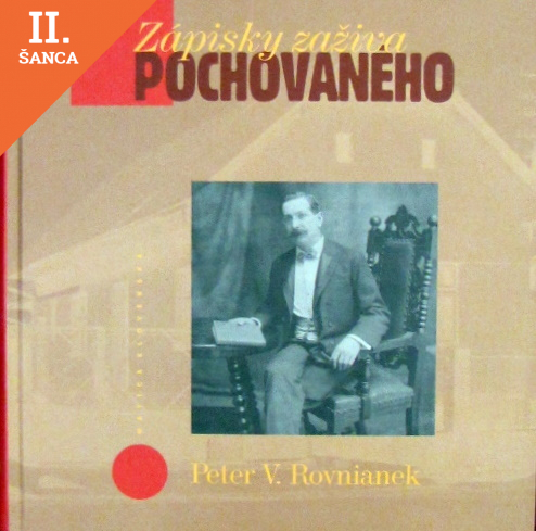Lacná kniha Zápisky zaživa pochovaného