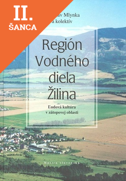 Lacná kniha Región vodného diela Žilina