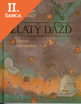 Lacná kniha Zlatý dážď
