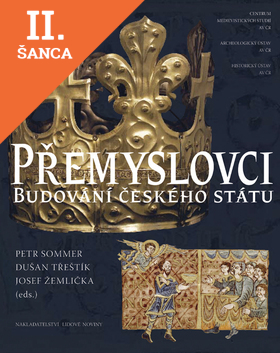 Lacná kniha Přemyslovci Budování českého státu