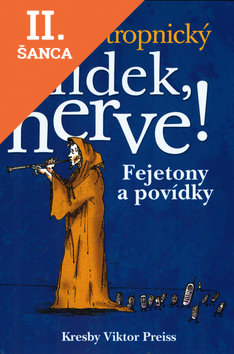 Lacná kniha Klídek, nerve!