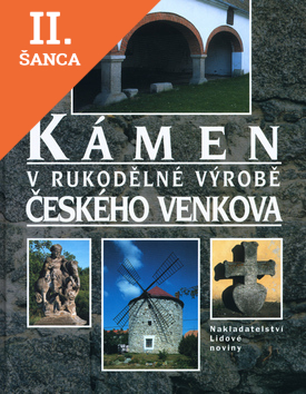 Lacná kniha Kámen v rukodělné výrobě českého venkova