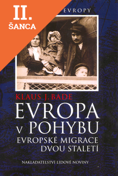 Lacná kniha Evropa v pohybu