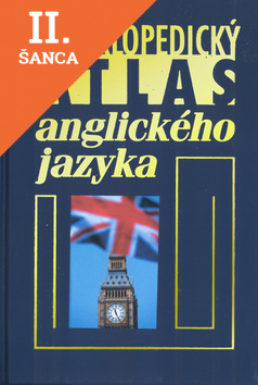 Lacná kniha Encyklopedický atlas anglického jazyka
