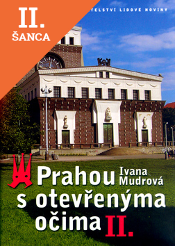 Lacná kniha Prahou s otevřenýma očima II.