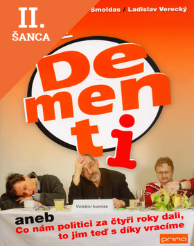 Lacná kniha Volební dementi