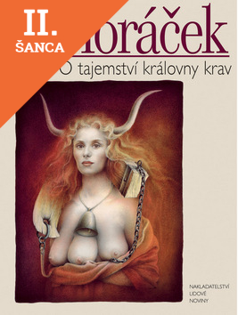 Lacná kniha O tajemství královny krav