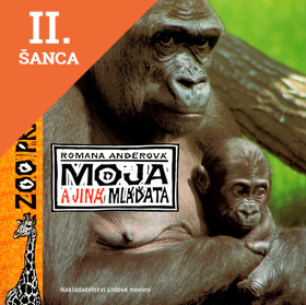 Lacná kniha Moja a jiná mláďata