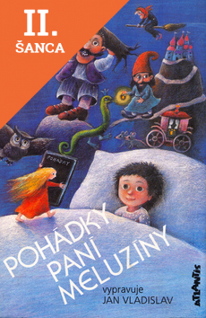 Lacná kniha Pohádky paní Meluzíny