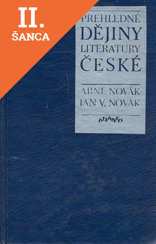 Lacná kniha Přehledné dějiny literatury české