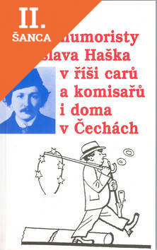 Lacná kniha Osudy humoristy J.Haška alias