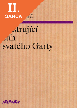 Lacná kniha Kastrující stín svatého Garty