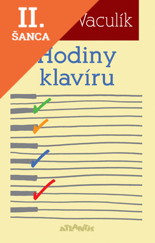 Lacná kniha Hodiny klavíru