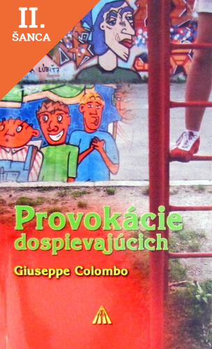 Lacná kniha Provokácie dospievajúcich