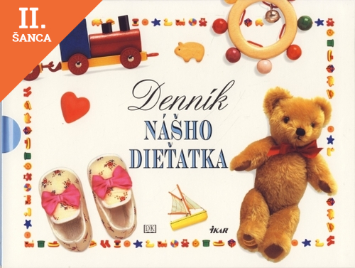 Lacná kniha Denník nášho dieťatka