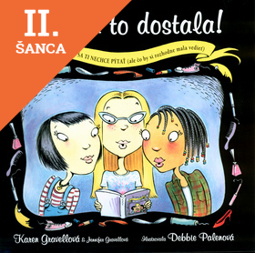Lacná kniha Už som to dostala!