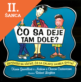 Lacná kniha Čo sa deje tam dole?