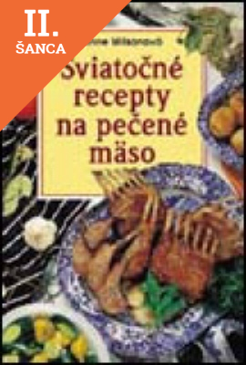 Lacná kniha Sviatočné recepty na pečené mäso