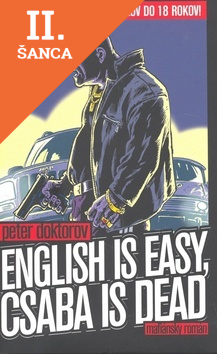Lacná kniha English is easy, Csaba is dead