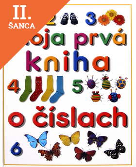 Lacná kniha Moja prvá kniha o číslach