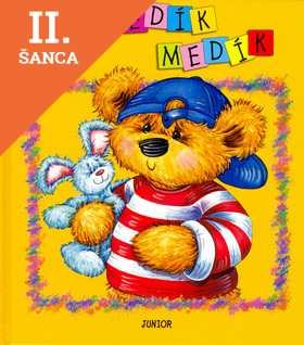 Lacná kniha Medvedík Medík
