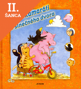 Lacná kniha Štyria kamaráti zo slnečného dvora
