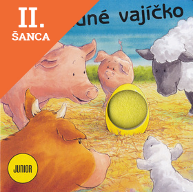 Lacná kniha Nezbedné vajíčko