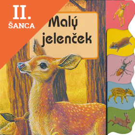 Lacná kniha Malý jelenček
