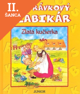Lacná kniha Rozprávkový šlabikár Zlatá kučierka